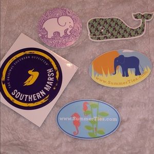 Preppy Stickers!